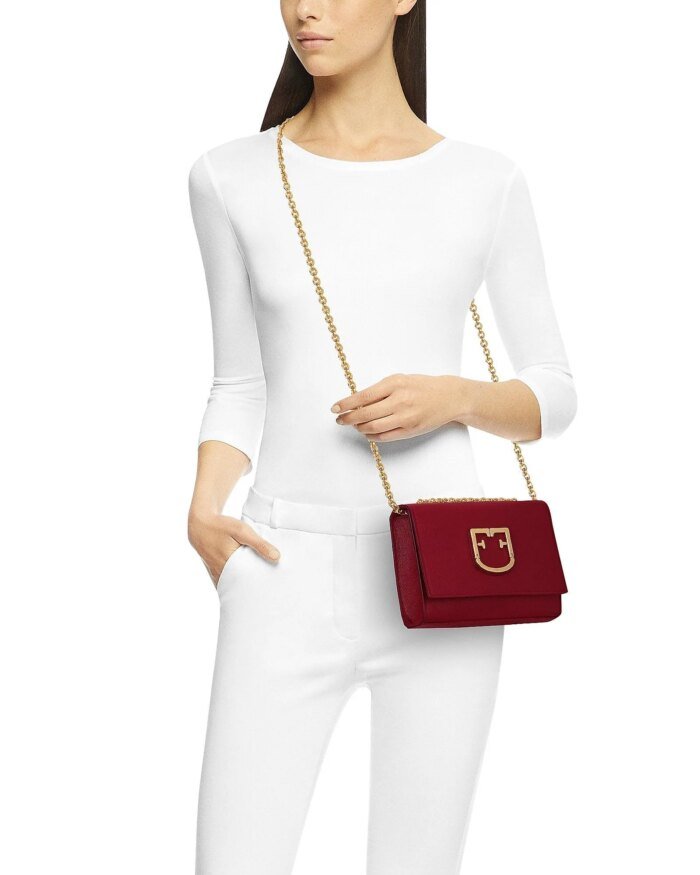 Furla Viva Mini Pochette CILIEGIA d