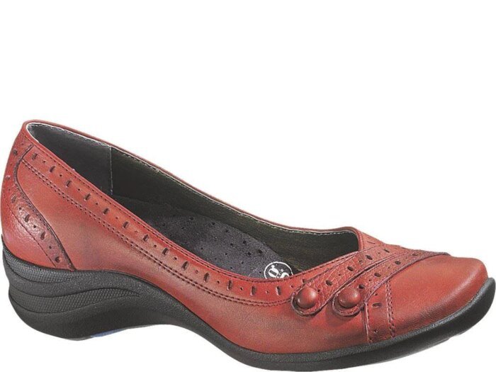 Hush Puppies Burlesque Flats-HUSH PUPPIES-Fashionbarn shop