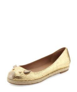 Marc by Marc Jacobs Mouse Espadrille Ballet Flat-MARC BY MARC JACOBS-Fashionbarn shop