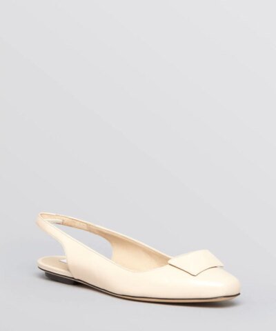Max Mara Flats - Aletta Slingback