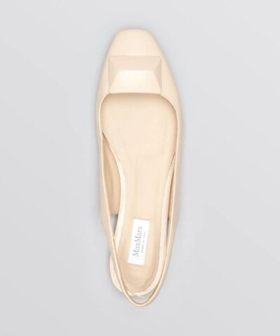Max Mara Flats - Aletta Slingback-MAXMARA-Fashionbarn shop