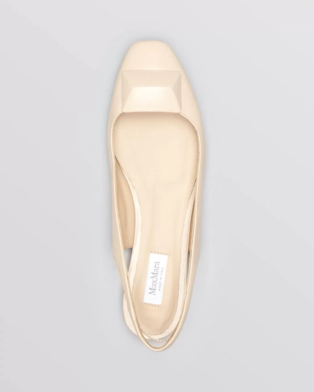 Max Mara Flats - Aletta Slingback-MAXMARA-Fashionbarn shop