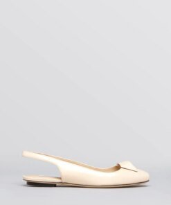 Max Mara Flats - Aletta Slingback-MAXMARA-Fashionbarn shop