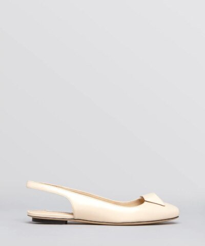 Max Mara Flats - Aletta Slingback-MAXMARA-Fashionbarn shop