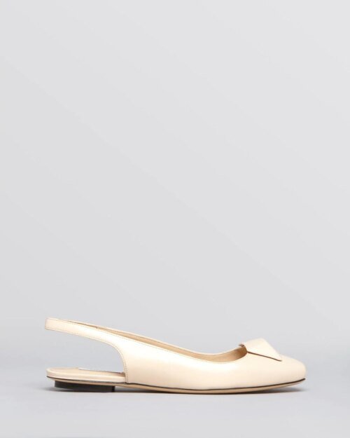 Max Mara Flats - Aletta Slingback-MAXMARA-Fashionbarn shop