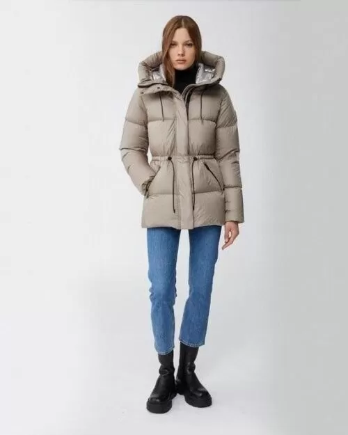 Mackage Freya Down Puffer Jacket, Champagne