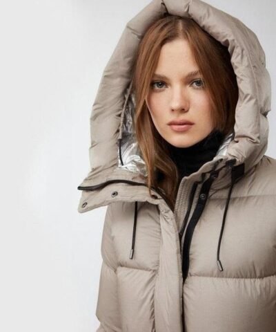 Mackage Freya Down Puffer Jacket, Champagne
