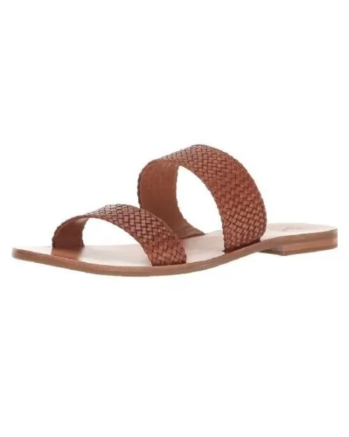 FRYE Ruth Woven Slide Sandals