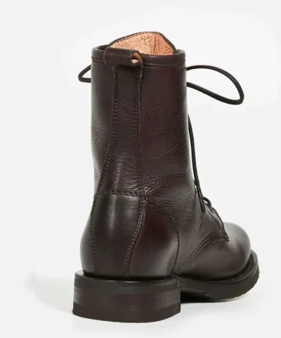 Frye Women's Veronica Lace Up Combat Booties
