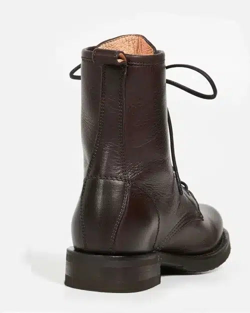 Frye Women's Veronica Lace Up Combat Booties