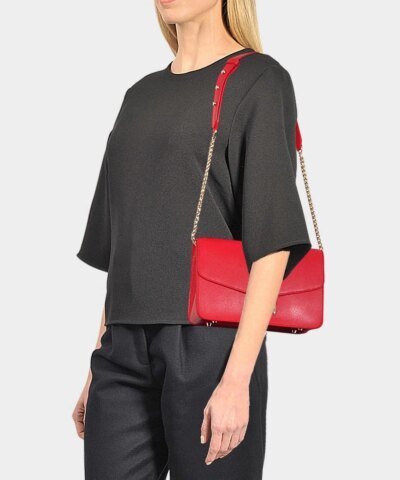 Furla Metropolis Shoulder Bag S Ruby