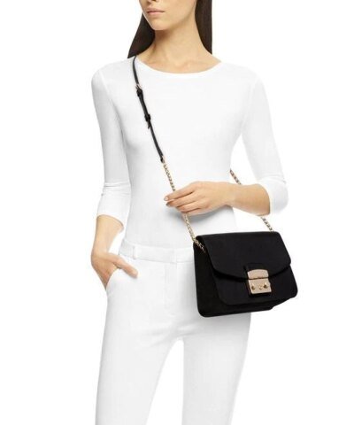 Furla Metropolis Crossbody S Onyx