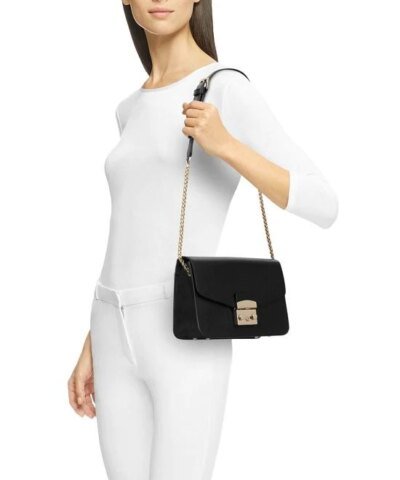 Furla Metropolis Shoulder Bag S Onyx