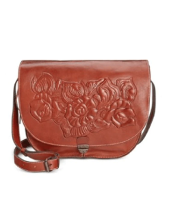 Patricia Nash Pretta Tooled Flap Bag