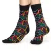 Happy Socks Geometric Sock