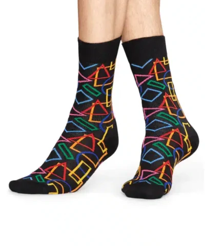 Happy Socks Geometric Sock