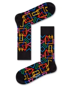 Happy Socks Geometric Sock