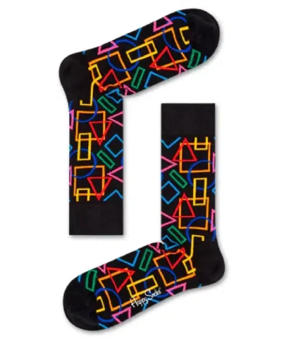 Happy Socks Geometric Sock