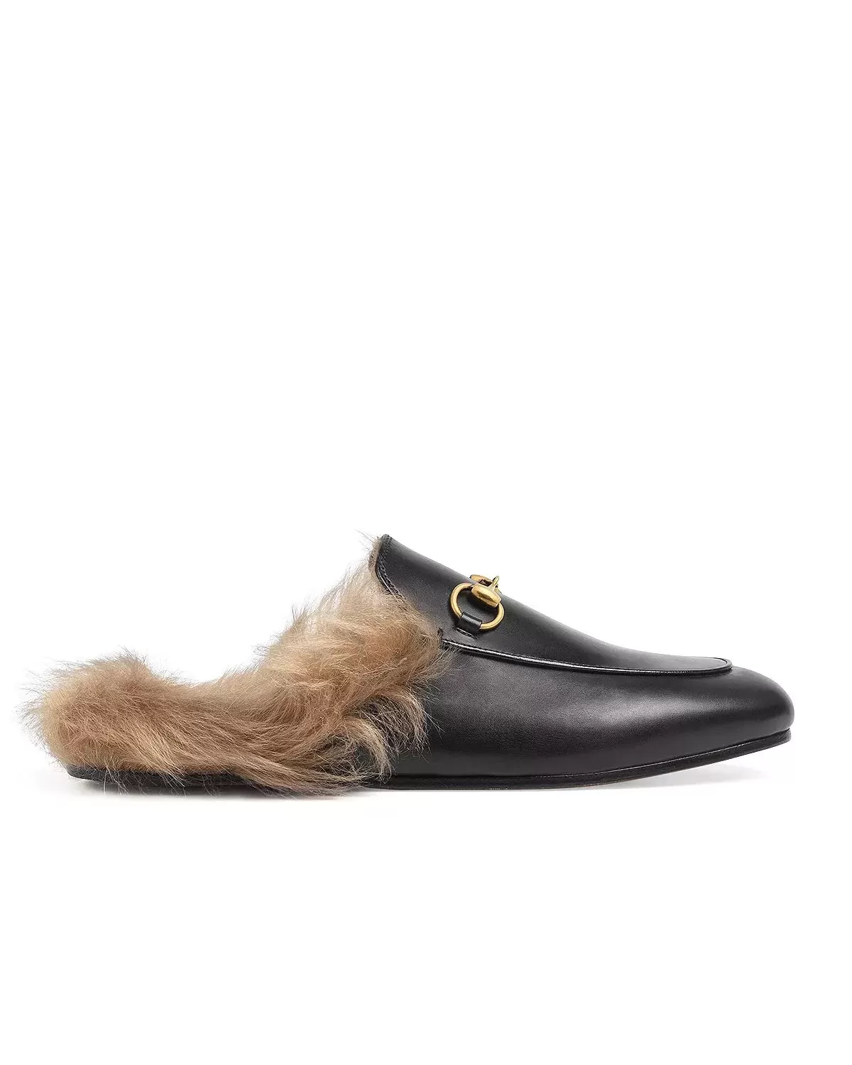 Gucci Women's Princetown Apron Toe Mules