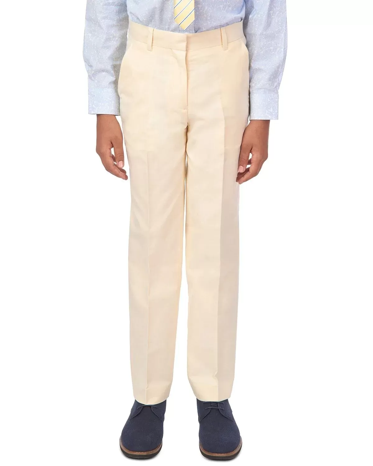 Tommy Hilfiger Big Boys Yellow Oxford Dress Pants