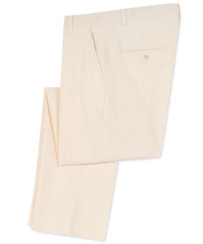 Tommy Hilfiger Big Boys Yellow Oxford Dress Pants
