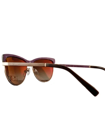 Gold And Wood Altais Wood/Metal Unisex Sunglasses
