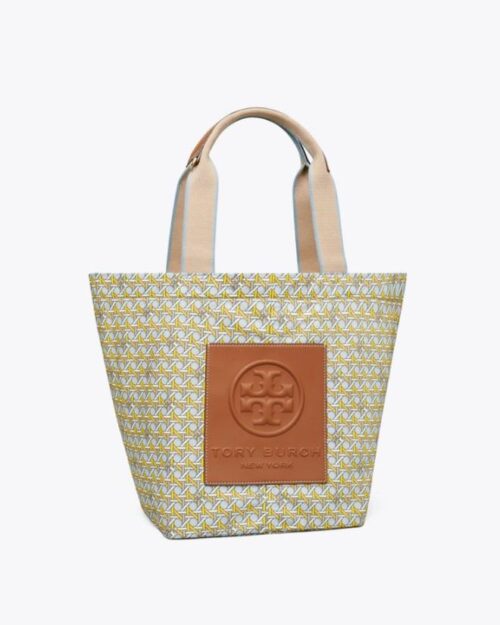 Tory Burch Printed Small Tote Bag