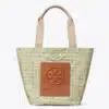 Tory Burch Printed Small Tote Bag