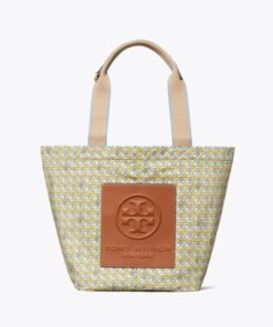 Tory Burch Printed Small Tote Bag
