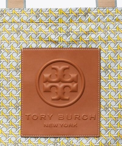 Tory Burch Printed Small Tote Bag