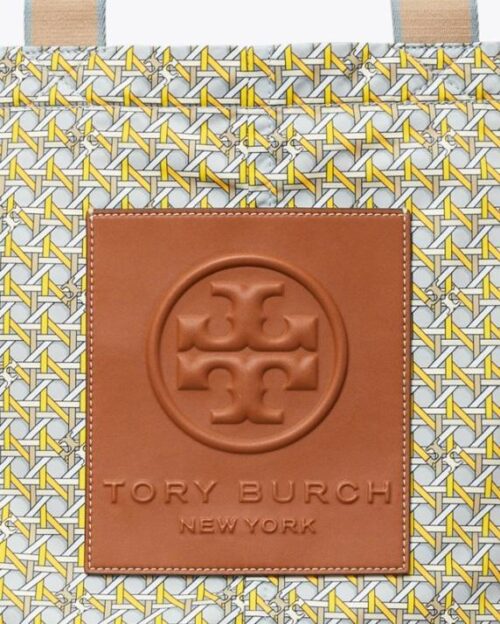 Tory Burch Printed Small Tote Bag