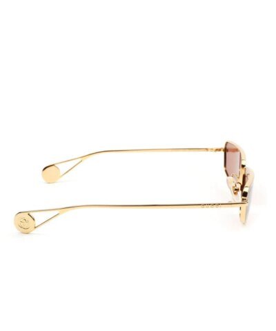 Gucci GG0537S 004 Gold | Orange Sunglasses