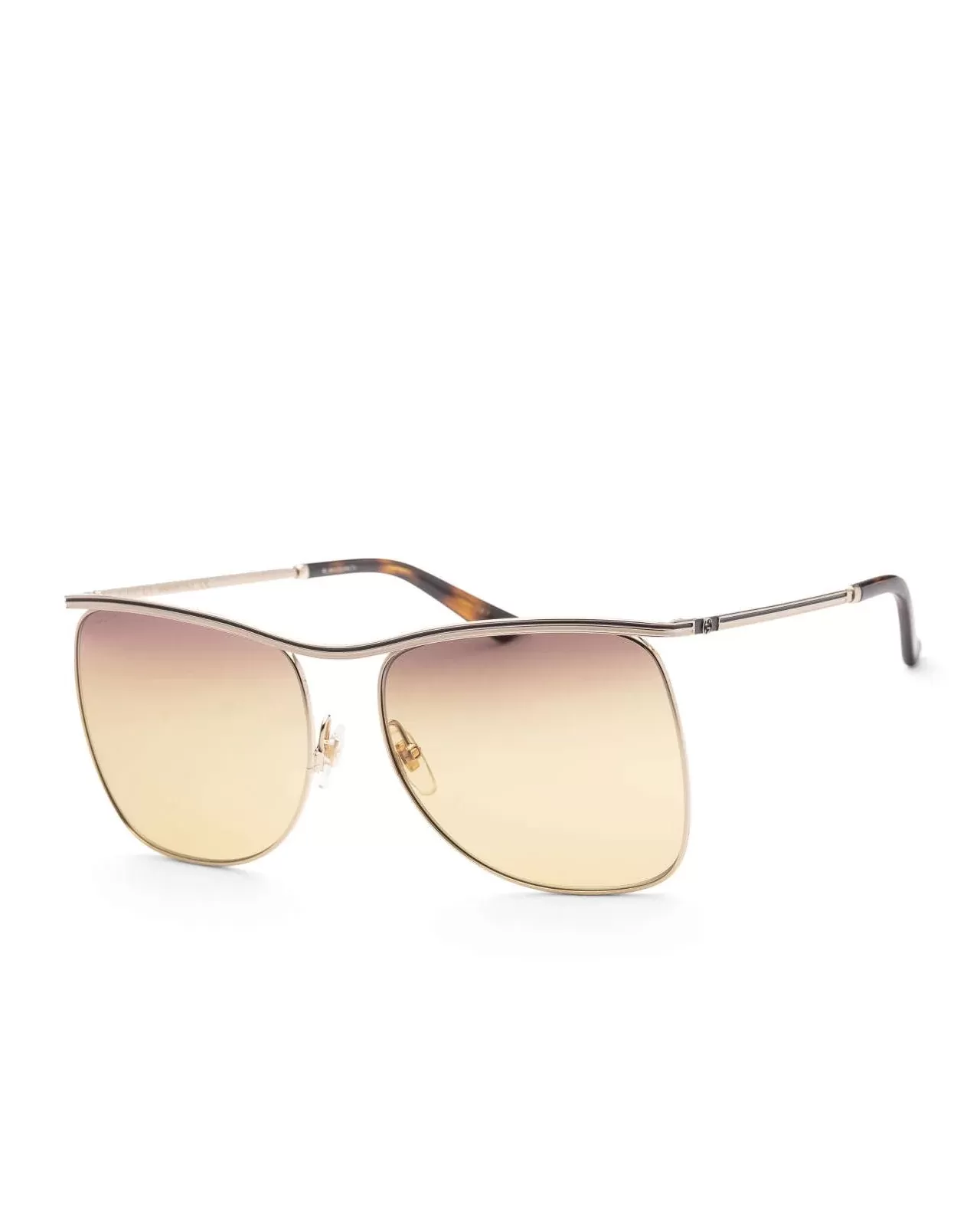 Gucci GG0820S 003 Square Sunglasses