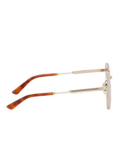 Gucci Gold GG0852SK Sunglasses, Brown