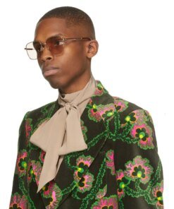 Gucci Gold GG0852SK Sunglasses, Brown