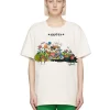 Gucci Off-White Disney Edition Garden Roses Donald Duck T-Shirt
