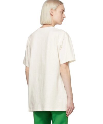 Gucci Off-White Disney Edition Garden Roses Donald Duck T-Shirt