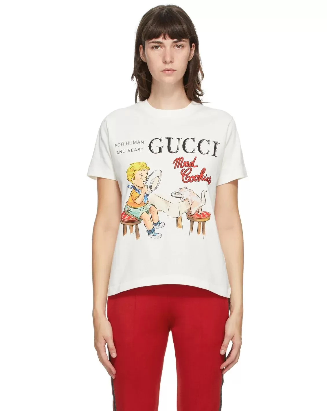 Gucci x 'Mad Cookies' T-Shirt