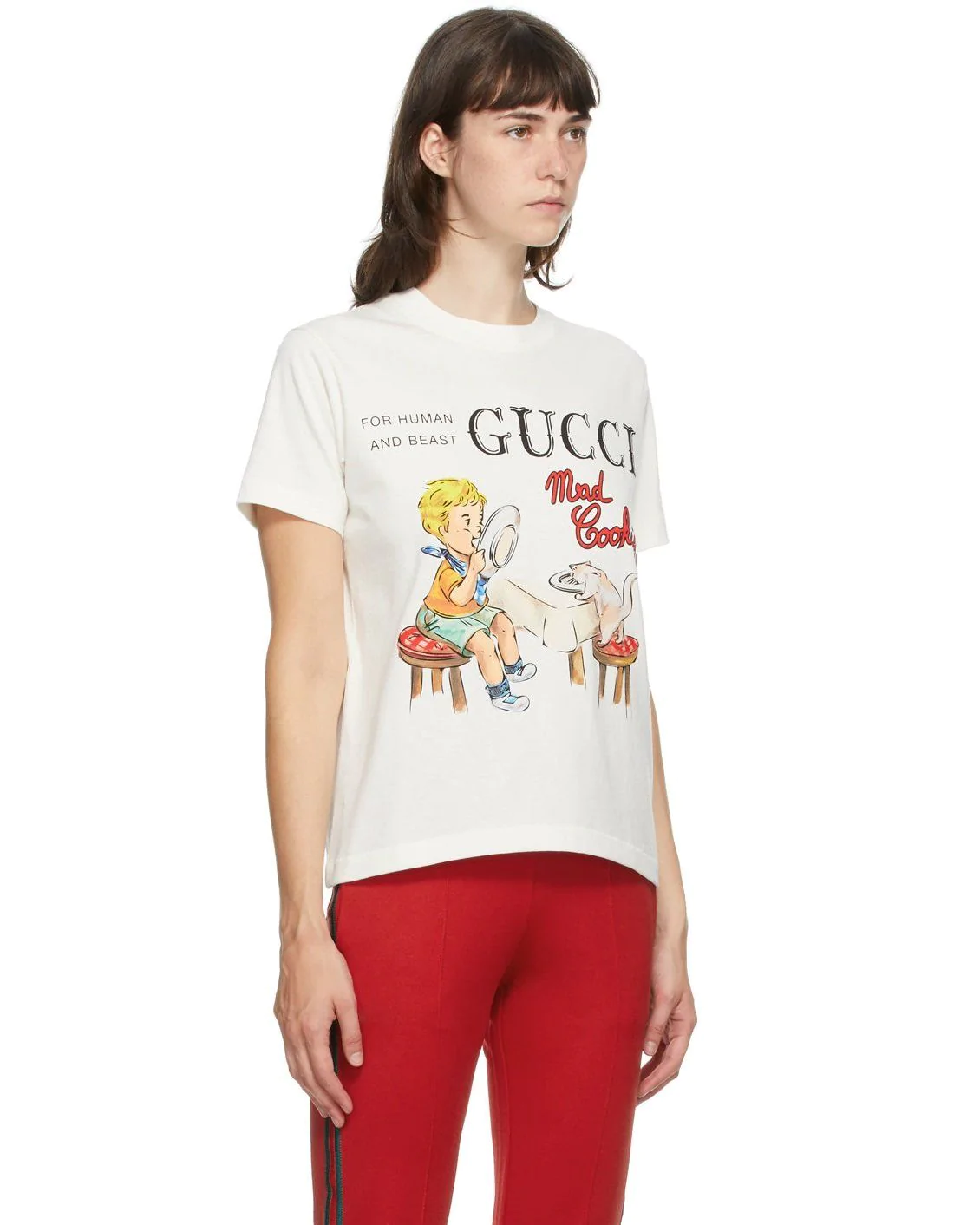 Gucci x 'Mad Cookies' T-Shirt