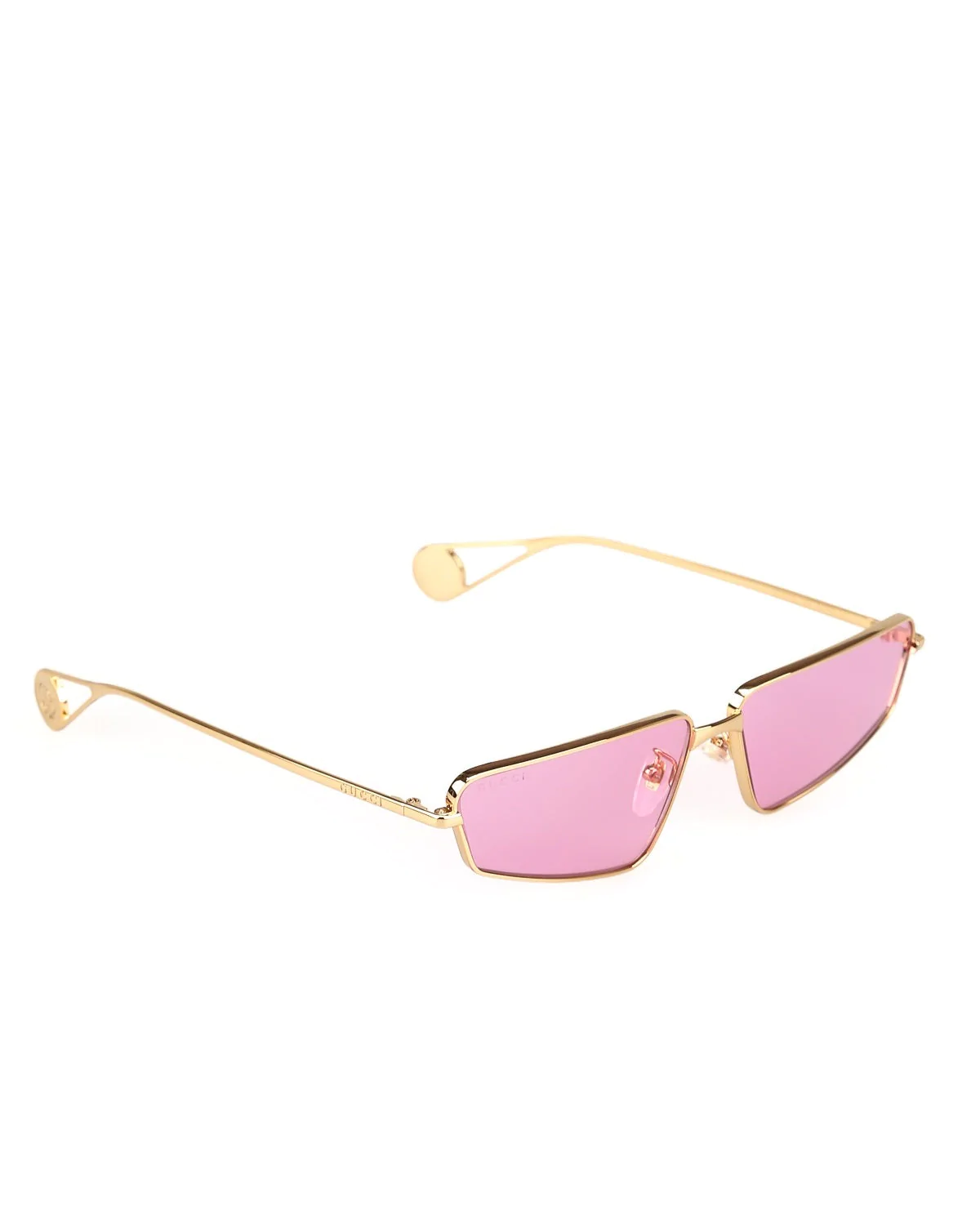 Gucci GG0537S 005 Gold | Pink Sunglasses
