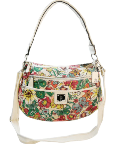 Style & Co. New Myriam Convertible Hobo Botanical Butterfly