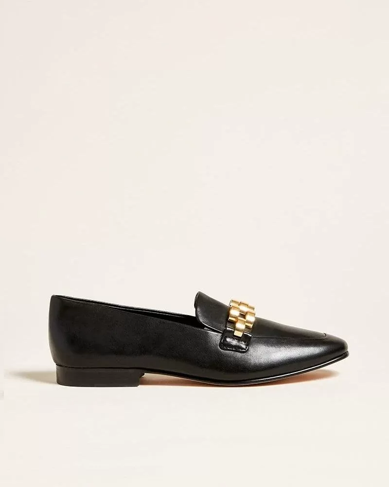 Veronica Beard Alire Leather Loafer