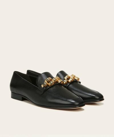 Veronica Beard Alire Leather Loafer