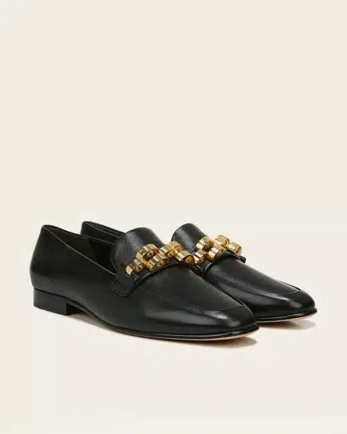 Veronica Beard Alire Leather Loafer