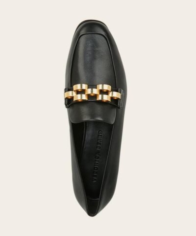 Veronica Beard Alire Leather Loafer