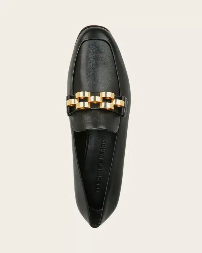 Veronica Beard Alire Leather Loafer