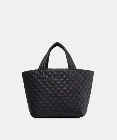 MZ Wallace Small Metro Tote, Black