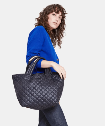 MZ Wallace Small Metro Tote, Black