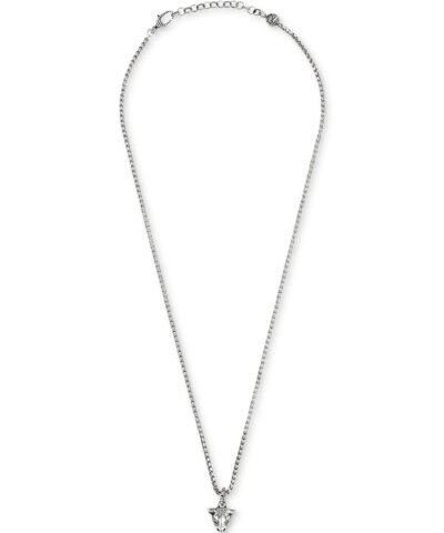 Gucci Anger Forest Bull's Head Necklace