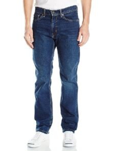 Levis 505 Regular Fit Jeans Hawker Stretch